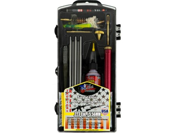 Pro-Shot Classic Tactical Gun Cleaning Kit For Sale