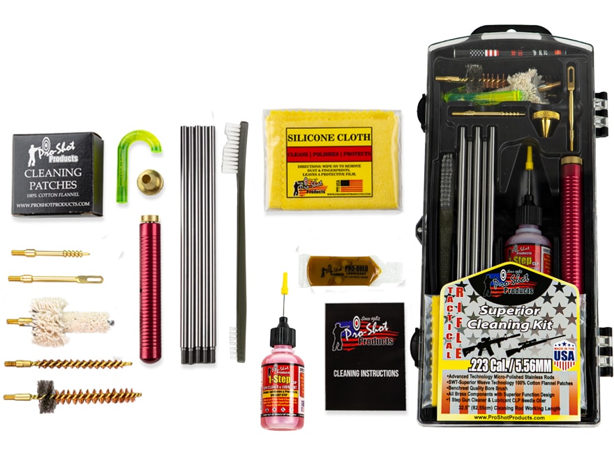 Pro-Shot Classic Tactical Gun Cleaning Kit For Sale