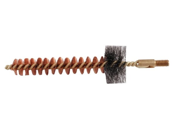 Pro-Shot Rifle Military Style Chamber Cleaning Brush 8 x 32 Thread Bronze For Sale