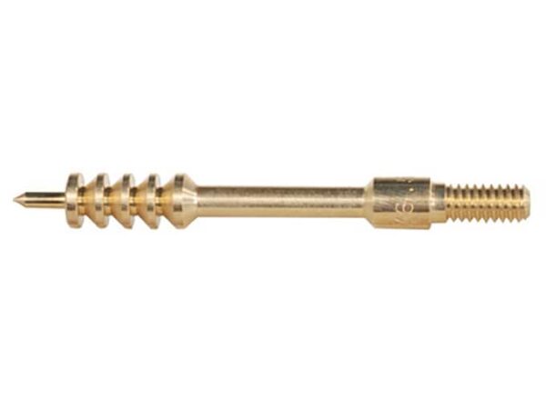 Pro-Shot Spear Tipped Cleaning Jag 22 Caliber 8 x 32 Thread Brass For Sale