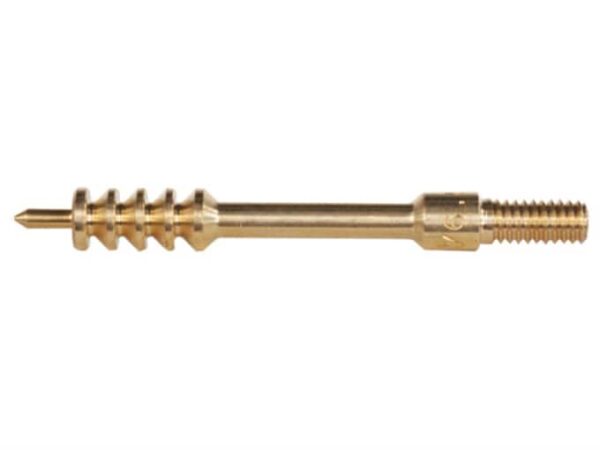 Pro-Shot Spear Tipped Cleaning Jag 25 Caliber 8 x 32 Thread Brass For Sale