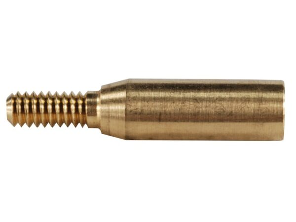 Pro-Shot Thread Adapter Converts 5 x 40 Male Thread to 8 x 32 Female Brass For Sale
