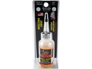 Pro-Shot Zero Friction Premium Synthetic Gun Oil Lubricant 1 oz Needle Bottle For Sale