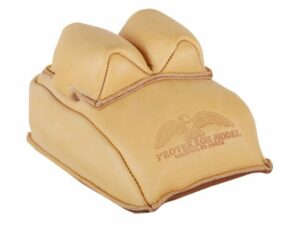 Protektor Bunny Ear Rear Shooting Rest Bag Leather Tan Filled For Sale