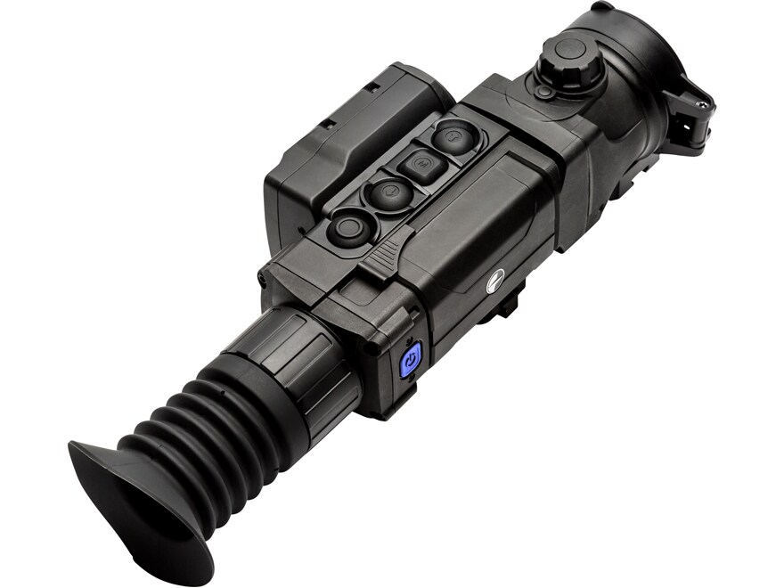 Pulsar Trail 2 LRF XP50 Thermal Rifle Scope 1.6-12.8x 50mm 640×480 Weaver-Style Mount Selectable Reticle Matte For Sale