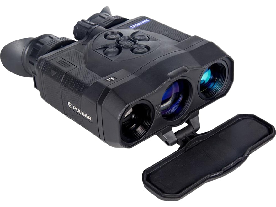 Pulsar Trionyx Multispectral Fusion Night Vision Binoculars 3.5-14x 30mm 1280×720 For Sale