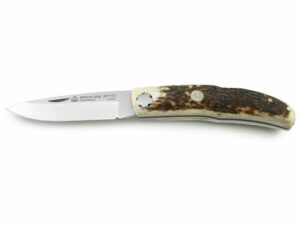 Puma IP Paloma Folding Knife 3.11″ Drop Point 1.4116 Stainless Steel Blade Stag Handle For Sale