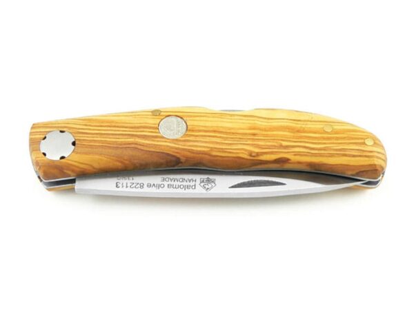 Puma IP Paloma Folding Knife 4.02″ Drop Point Blade 1.4116 Stainless Stee Blade Olive Wood Handle For Sale