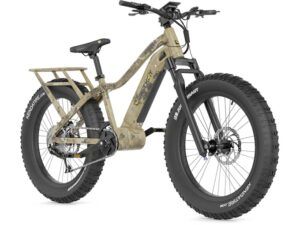 QuietKat Warrior 10 Electric Bike 17″ Frame Poseidon Camo For Sale