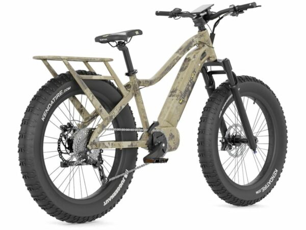 QuietKat Warrior 10 Electric Bike 17″ Frame Poseidon Camo For Sale