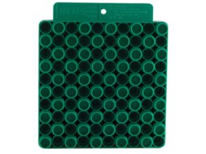 RCBS Universal Reloading Tray 50-Round Plastic Green For Sale