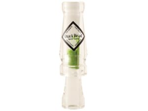 RNT Quackhead Acrylic Speck Tackler Specklebelly Goose Call Clear and Green For Sale
