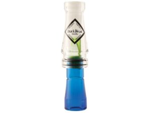 RNT Quackhead Goozilla Acrylic Goose Call Clear and Blue For Sale