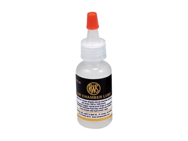 RWS Chamber Lube 1/2 oz with Applicator Needle For Sale