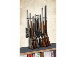 Rack’Em Racks 8 Rifle Shelf Display Rifle Barrel Rest For Sale