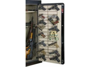 Rack’Em Racks The Maximizer Full Door 16 Pistol Rack Black For Sale