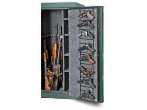 Rack’Em Racks The Maximizer Narrow Full Door 8 Pistol Rack Black For Sale