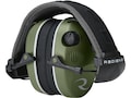 Radians R-3400 Electronic Earmuff Quad Microphone (NRR 24 dB) Military Green/Black For Sale
