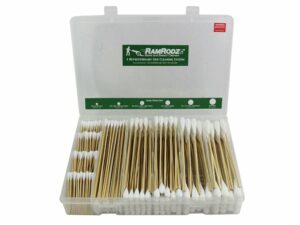 RamRodz Range Kit Gun Cleaning Swab Assortment with Case Package of 680 For Sale