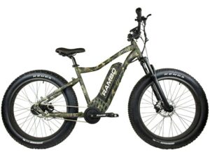 Rambo Bikes Roamer 750W High Performance Electric Bike Woodland Camo For Sale