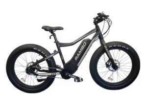 Rambo Bikes Ryder 750W High Performance Electric Bike Black & Tan For Sale
