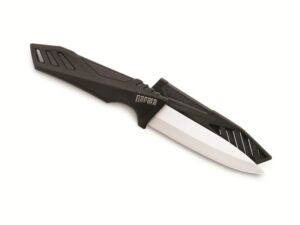 Rapala Ceramic Utility Knife Black 4″ For Sale