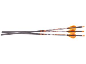 Ravin .001 Premium Match Grade 20″ Carbon Crossbow Bolt with Lighted Nock 3 PK For Sale