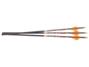 Ravin .003 Match Grade 20″ Carbon Crossbow Bolt with Lighted Nock 3 PK For Sale