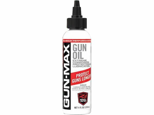 Real Avid Gun Max Gun Oil 4oz Squeeze Bottle For Sale