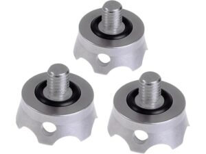 Really Right Stuff Stainless Steel Pod Foot Rock Claw 3 Pack For Sale