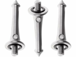 Really Right Stuff Stainless Steel Pod Foot Spike 3 Pack For Sale