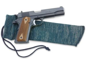 Remington Pistol Silicone Treated Gun Sock 12″ Green For Sale
