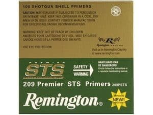 Remington Premier STS Primers #209 Shotshell For Sale