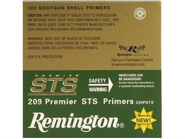 Remington Premier STS Primers #209 Shotshell For Sale