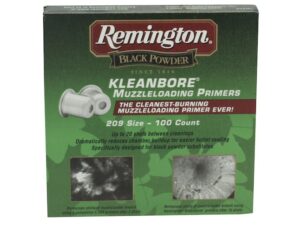 Remington Primers #209 Muzzleloading Box of 100 For Sale