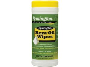 Remington Rem Oil Gun Oil Wipes For Sale