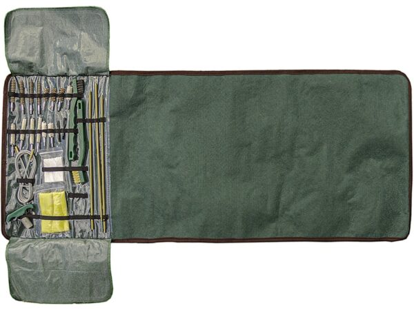 Remington Rifle Roll-up Cleaning Kit with Drill Adapter and Cleaning Mat For Sale