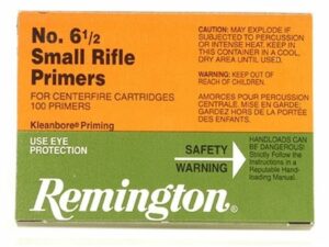 Remington Small Rifle Primers #6-1/2 Box of 1000 (10 Trays of 100) For Sale