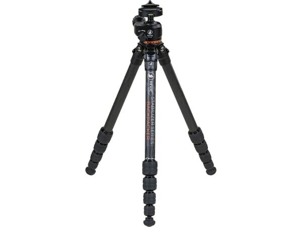 Revic Carbon Fiber Stabilizer Backpacker Tripod with 30mm Ballhead Kit For Sale
