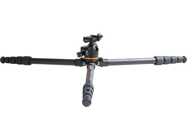 Revic Carbon Fiber Stabilizer Backpacker Tripod with 30mm Ballhead Kit For Sale