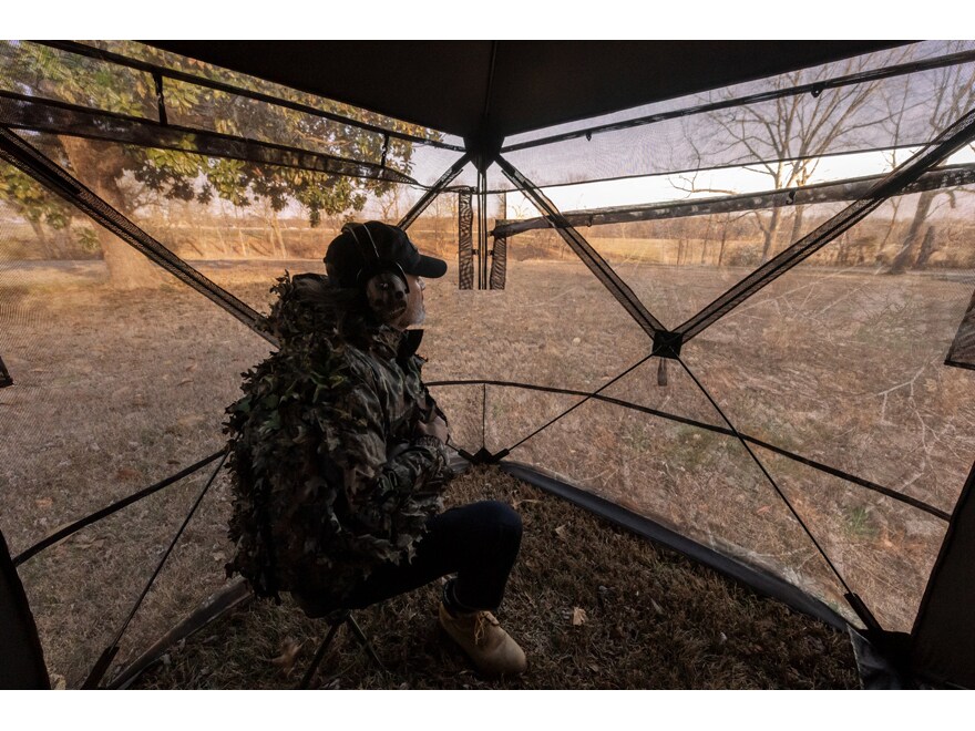 Rhino 180 See Through Ground Blind For Sale