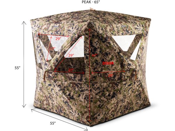 Rig ‘Em Right HydeOut 360 Ground Blind For Sale