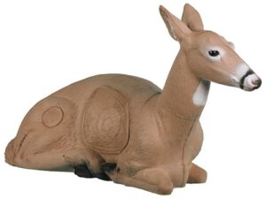 Rinehart Bedded Doe Deer 3D Foam Archery Target For Sale