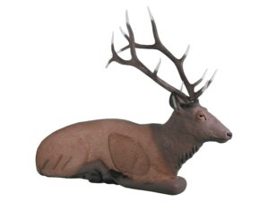 Rinehart Bedded Elk 3D Foam Archery Target For Sale