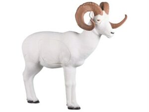 Rinehart Dahl Sheep White 3D Foam Archery Target For Sale