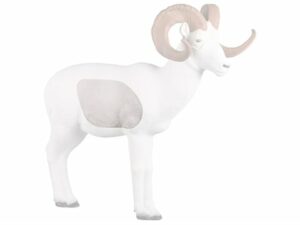 Rinehart Dahl Sheep White 3D Foam Archery Target Replacement Insert For Sale