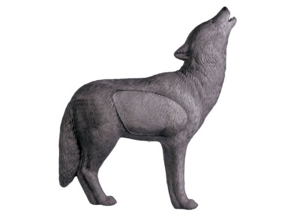 Rinehart Howling Gray Wolf 3D Foam Archery Target For Sale