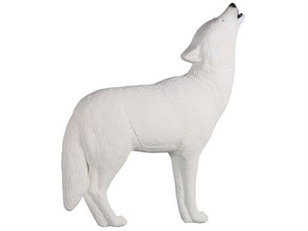 Rinehart Howling Wolf White 3D Foam Archery Target For Sale