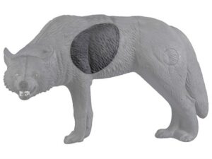 Rinehart Snarling Gray Wolf 3D Foam Archery Target Replacement Insert For Sale
