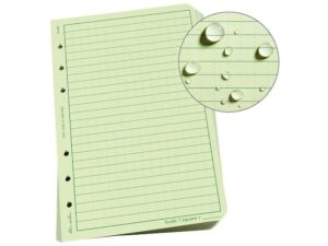 Rite in the Rain 4.625″x7″ All-Weather Loose Leaf Paper Green For Sale